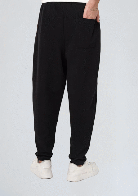 Bohem Keten Şalvar Pantolon - Görsel 2