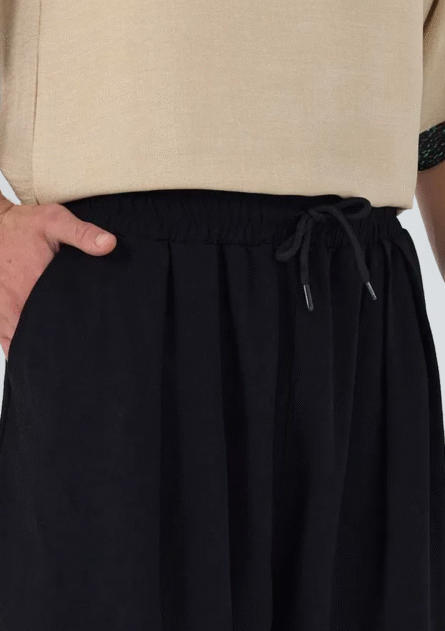 2'li Keten Takım Şalvar ve Gömlek - Görsel 2