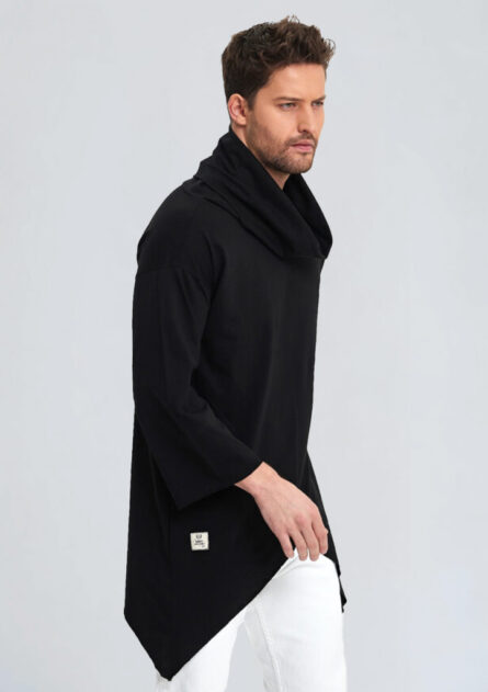 Boğazlı Panço Fakir Kol - Görsel 2