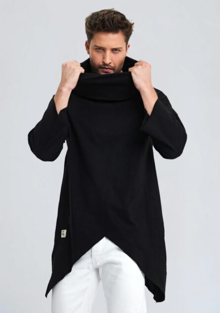 Boğazlı Panço Fakir Kol - Görsel 4