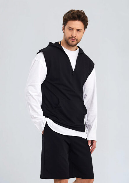 Kapşonlu Atlet - Görsel 2