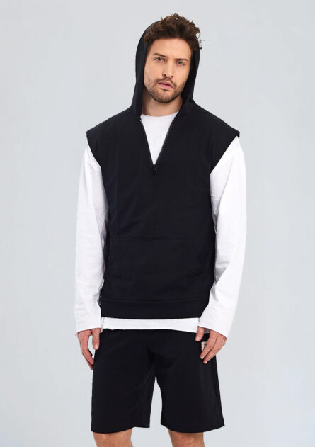 Kapşonlu Atlet - Görsel 4