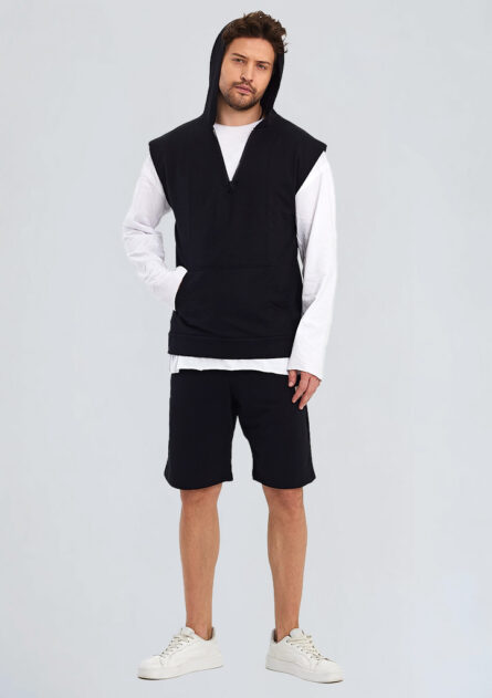 Kapşonlu Atlet - Görsel 5