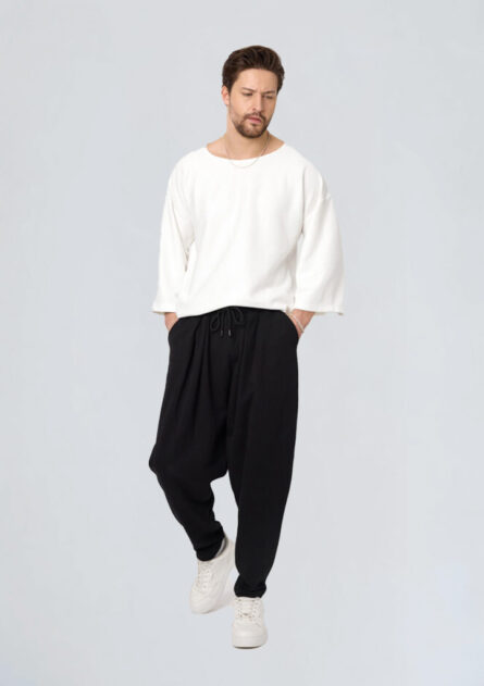 2'li Kombin Pantolon & Sweat - Görsel 3