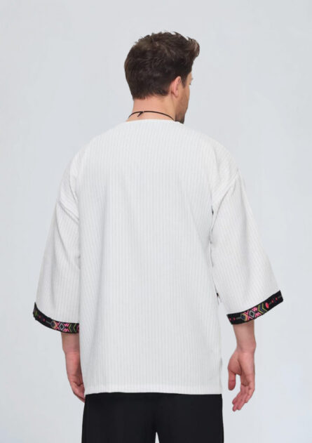 Etnik Desen Kimono - Görsel 3