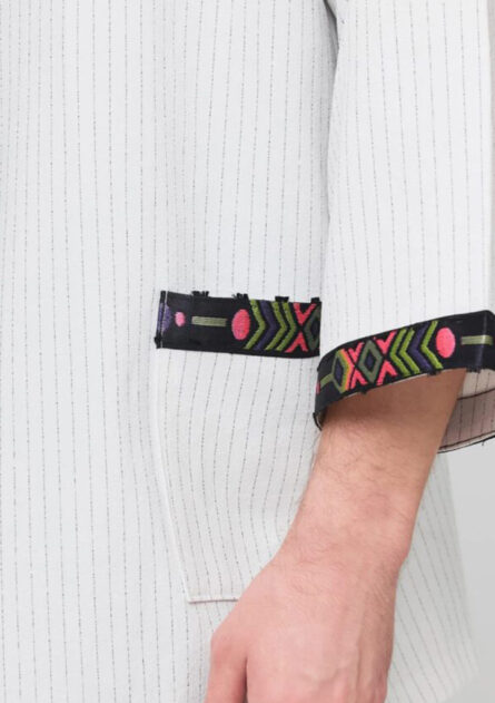 Etnik Desen Kimono - Görsel 4