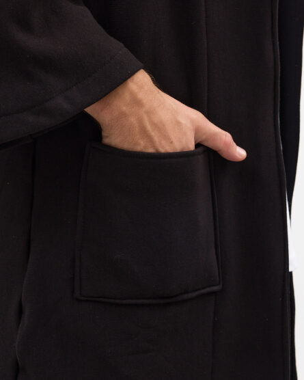 Pantolon Tşört Kimono 3'lü Set - Görsel 5