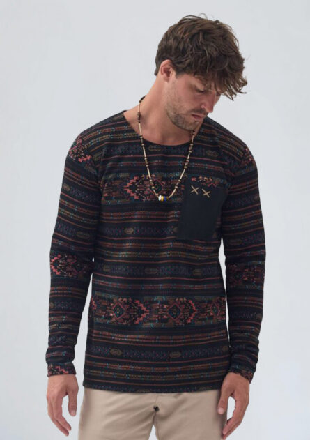 Etnik Desen Slimfit Sweet - Görsel 2