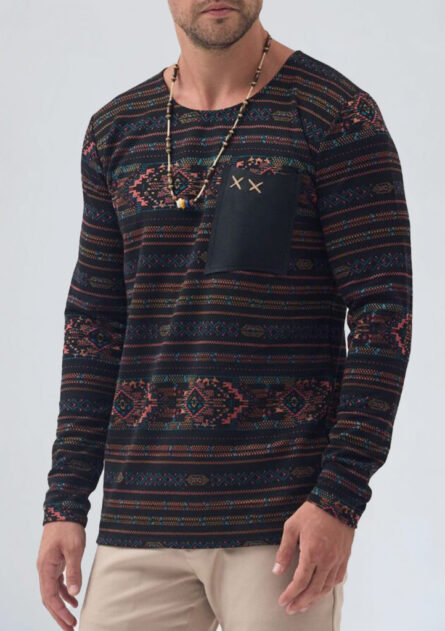 Etnik Desen Slimfit Sweet - Görsel 4