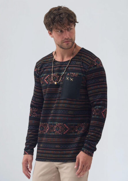 Etnik Desen Slimfit Sweet - Görsel 3