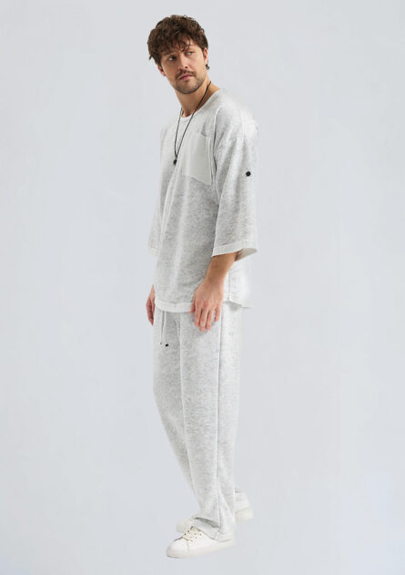 BABBOSS Fakir Kol 2 İplik Baggy Takım - Görsel 2