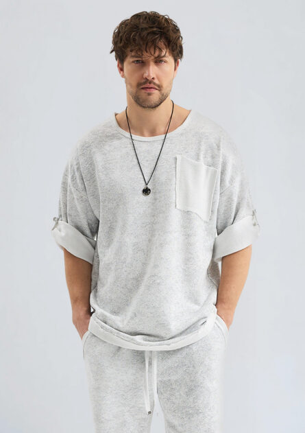 BABBOSS Fakir Kol 2 İplik Baggy Takım - Görsel 3