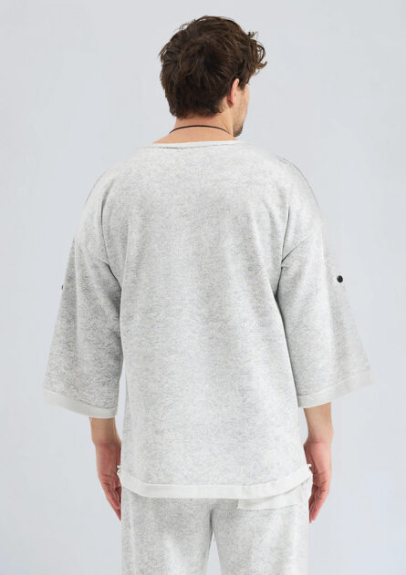 BABBOSS Fakir Kol 2 İplik Baggy Takım - Görsel 4