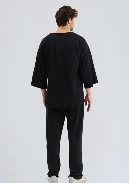 BABBOSS Fakir Kol 2 İplik Baggy Takım - Görsel 3