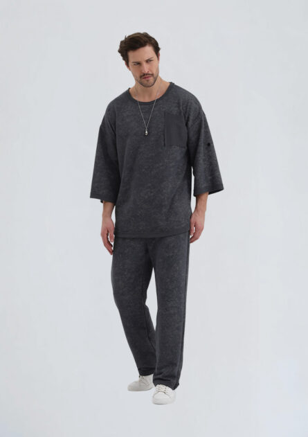 BABBOSS Fakir Kol 2 İplik Baggy Takım - Görsel 2