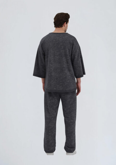 BABBOSS Fakir Kol 2 İplik Baggy Takım - Görsel 3