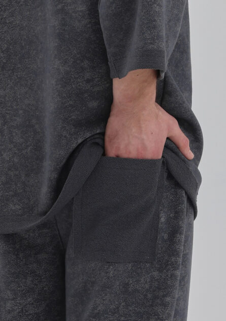 BABBOSS Fakir Kol 2 İplik Baggy Takım - Görsel 4