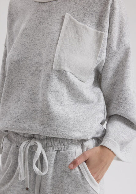 BABBOSS 2 İplik Kadın Baggy Takım - Görsel 3