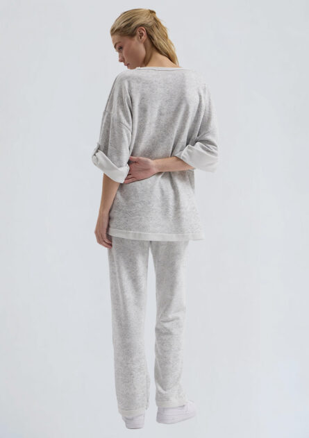 BABBOSS 2 İplik Kadın Baggy Takım - Görsel 4