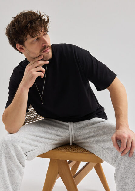 Owersize Tşört Premium Model - Görsel 2